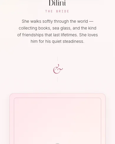 Blush theme preview